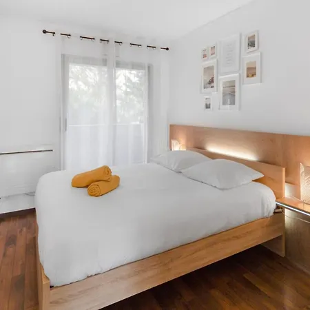 Le Radieux - Spacious - Bright - Car Park - Peaceful Lejlighed